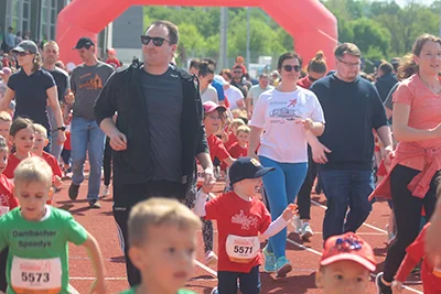 Öhringer Stadtlauf Eltern-Kind-Lauf 2025